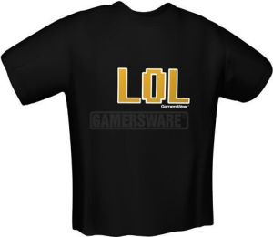 GamersWear LOL T-Shirt czarna (L) ( 5013-L ) 1