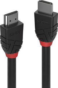 Kabel Lindy HDMI - HDMI 0.5m czarny (36470) 1