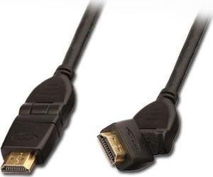 Kabel Lindy HDMI - HDMI 5m czarny (41518) 1