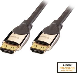 Kabel Lindy HDMI - HDMI 20m srebrny 1