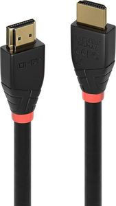 Kabel Lindy HDMI - HDMI 20m czarny (41073) 1
