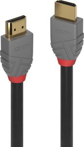 Kabel Lindy HDMI - HDMI 5m szary (36965) 1