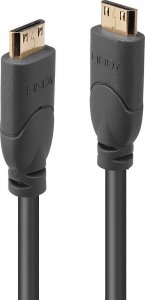 Kabel Lindy HDMI Mini - HDMI Mini 2m szary (41042) 1