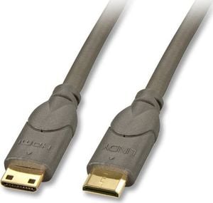 Kabel Lindy Lindy 41041 Kabel cyfrowy (typu C) mini HDMI - mini HDMI 4K Ultra HD - 1m 1