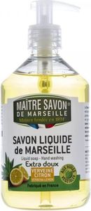 Maître Savon De Marseille Mydło marsylskie w płynie Werbena Cytrynowa Extra Doux 500ml 1