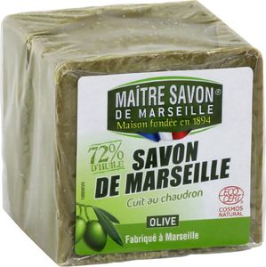 Maître Savon De Marseille Mydło Marsylskie Oliwka Cosmos Natural 300g 1
