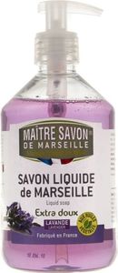 Maître Savon De Marseille Mydło marsylskie w płynie Lawenda Extra Doux 500ml 1