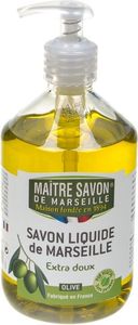 Maître Savon De Marseille Mydło marsylskie w płynie Oliwka Extra Doux 500ml 1