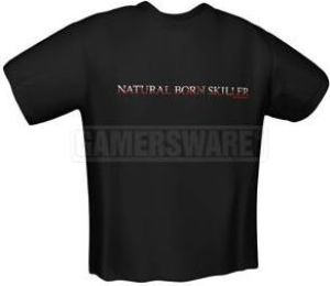 GamersWear NATURAL SKILLER T-Shirt czarna (XXL) ( 5121-XXL ) 1