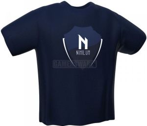 GamersWear Nihilum T-Shirt granatowa (L) ( 0072-L ) 1