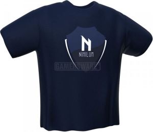 GamersWear Nihilum T-Shirt granatowa (XL) ( 0073-XL ) 1