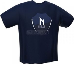 GamersWear Nihilum T-Shirt granatowa (XXL) ( 0074-XXL ) 1
