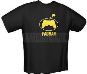 GamersWear PADMAN T-Shirt czarna (L) ( 5123-L ) 1