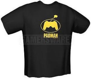 GamersWear PADMAN T-Shirt czarna (XXL) ( 5123-XXL ) 1