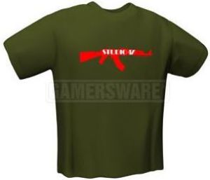 GamersWear STUDIO 47 T-Shirt oliwkowa (L) ( 5129-L ) 1