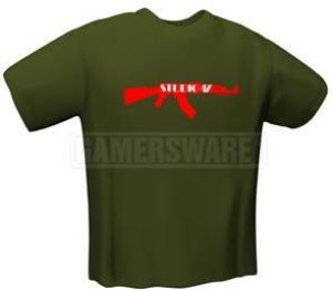 GamersWear STUDIO 47 T-Shirt oliwkowa (XL) ( 5129-XL ) 1