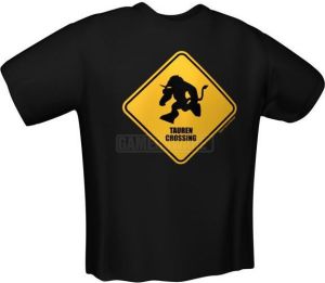 GamersWear TAUREN CROSSING T-Shirt czarna (M) ( 7010-M ) 1