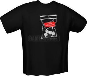 GamersWear WASD T-Shirt czarna (L) ( 5130-L ) 1