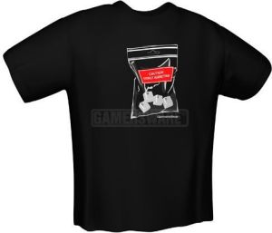 GamersWear WASD T-Shirt czarna (M) ( 5130-M ) 1