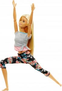 Lalka Barbie Mattel Made to Move - Kwiecista gimnastyczka (FTG80) 2