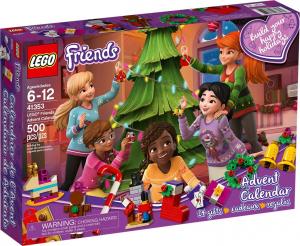LEGO Friends Kalendarz adwentowy (41353) 3