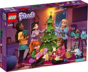 LEGO Friends Kalendarz adwentowy (41353) 4