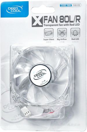 Wentylator Deepcool XFAN 80L/R (DP-FLED-XF80LR) 3