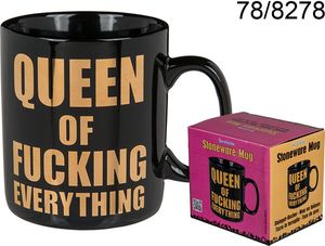 Kemis Kubek XL Queen of fucking everything 1