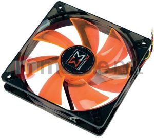 Wentylator Xigmatek XLF-F1253 120mm LED Pomarańczowy 1