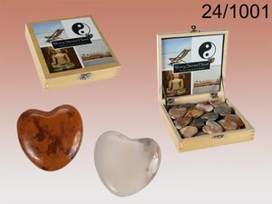 Kemis Kamienie dekoracyjne serca 1