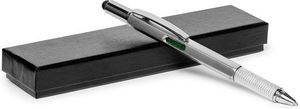 Kemis Długopis multitool - srebrny 1