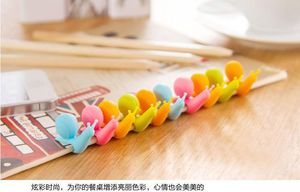 Kemis Ślimaki zawieszki na woreczek do herbaty 6szt. 3