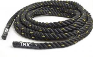 TRX Lina Treningowa czarna 3,8 cm x 915 cm 1