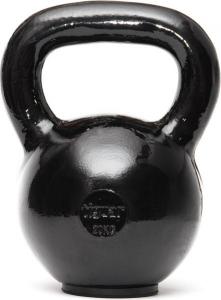 Kettlebell Tiguar Kettlebell czarny 24 kg 1