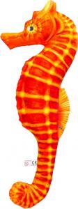 Gaby Poduszka Ryba Konik Morski Pomarańczowy 60cm 1