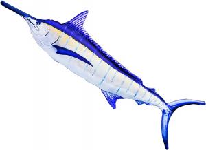 Gaby Poduszka Ryba Marlin z żółtą pręgą 118cm 1