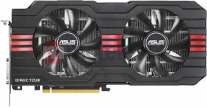 Karta graficzna Asus Radeon HD7950 3072MB DDR5/384bit DVI/HDMI/DP PCI-E (900/5000) ( TOP) (wentylator DirectCU II) (HD7950-DC2T-3GD5 v.2) 2