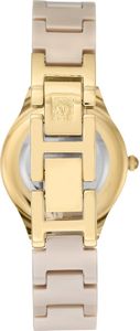 Zegarek Anne Klein Damski AK/2388TNGB Swarovski Ceramic Gold 3