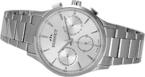 Zegarek Bisset Męski Lugano BSDE73 SISX 05AX MultiData 2