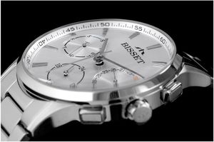 Zegarek Bisset Męski Lugano BSDE73 SISX 05AX MultiData 3