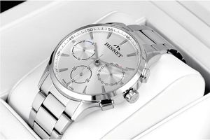 Zegarek Bisset Męski Lugano BSDE73 SISX 05AX MultiData 4