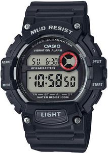 Zegarek Casio Męski TRT-110H-1AVEF Mud Resist Vibra Alarm 1