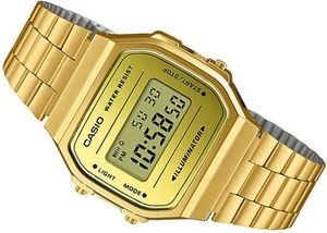 Zegarek Casio Męski A168WEGM -9EF Retro Vintage Mirror 2