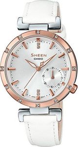 Zegarek Sheen SHE-4051PGL-7AUER damski biały 1