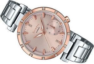 Zegarek Sheen Damski Sheen SHE-4051SG-4AUER Swarovski Data 2