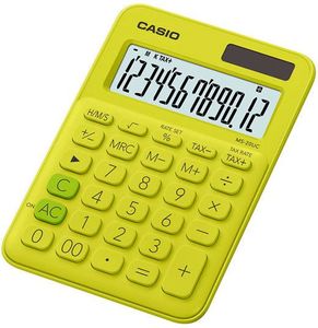 Kalkulator Casio Kalkulator Casio MS-20UC-YG TAX Obliczenia Czasowe 1