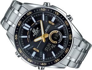 Zegarek Casio Męski Edifice DataBank EFV-C100D-1BVEF 2