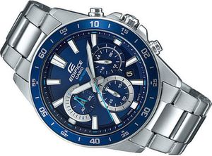 Zegarek Casio Męski Edifice Momentum Chronograf EFV-570D-2AVUEF 2