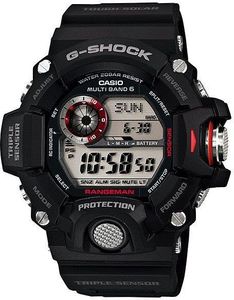 Zegarek Casio GW-9400-1ER G-Shock Rangeman męski czarny 1