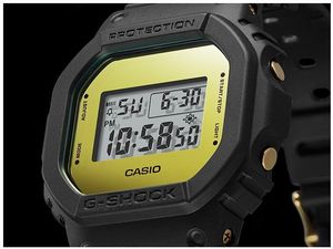 Zegarek Casio Zegarek Casio G-Shock DW-5600BBMB-1ER WR 200M 5